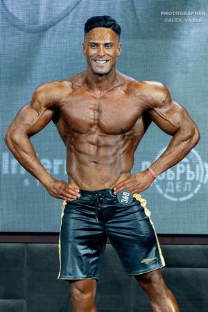 MEN'S PHYSIQUE OVERALL